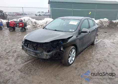 2010 Mazda Mazda3 z USA, uszkodzony, nr VIN JM1BL1S62A1201112